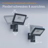 Steinel szenzorreflektor XLED CAM2 SC antracit