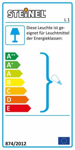 Steinel szenzorlámpa L 1 fehér