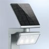 Steinel szenzorreflektor XSolar GL-S napelemes LED, állólámpa ezüst