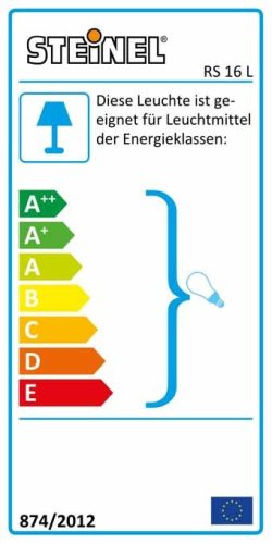 Steinel beltéri szenzorlámpa RS 16 HF