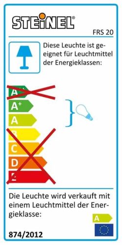 Steinel beltéri szenzorlámpa FRS 20 LED HF, fehér
