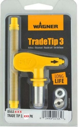 WAGNER Airless fúvókakészlet TradeTip3 823