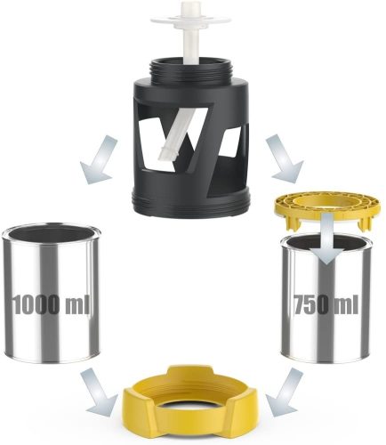 WAGNER XVLP Paint Can adapter szabványos festékdobozhoz