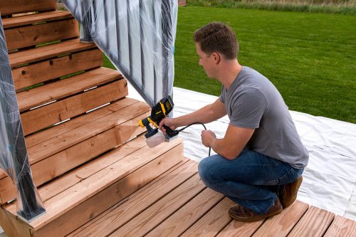 WAGNER W 150 festékszóró Wood & Metal