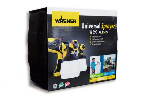 WAGNER W 590 Flexio univerzális festékszóró UniversalSprayer