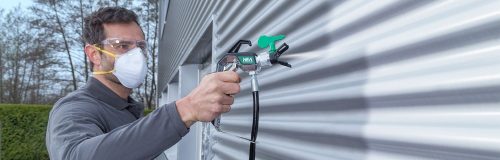 WAGNER Control Pro 250 R HEA airless festékszóró rendszer