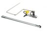 WAGNER SprayRoller klt (25cm hengertartó, fúvóka+dönthető tartó, 1m nyél, SpeedShield)