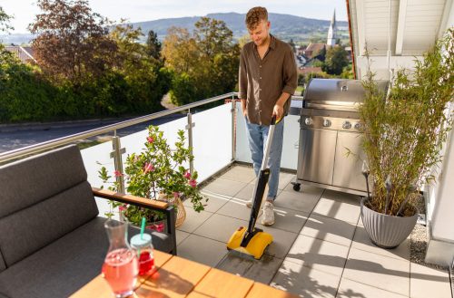 WAGNER Levaro Powerbrush akkus száraz/nedves padlótisztító