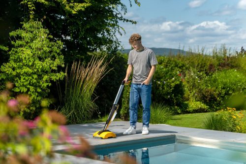 WAGNER Levaro Powerbrush akkus száraz/nedves padlótisztító