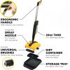 WAGNER Levaro Powerbrush akkus száraz/nedves padlótisztító