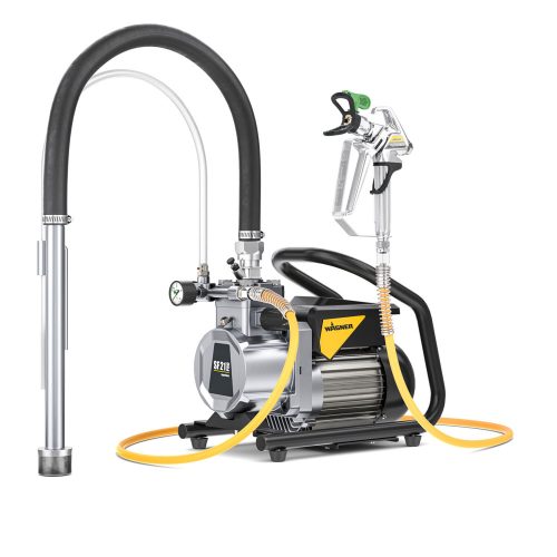 WAGNER SuperFinish 21 Pro Airless felszívócsővel