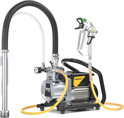 WAGNER SuperFinish 21 Pro Airless felszívócsővel