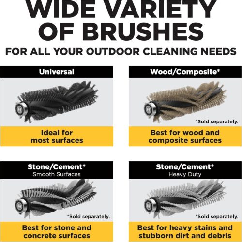 WAGNER Levaro kefekészlet kőhöz, finom