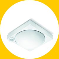 INFRAVÖRÖS ÉRZÉKELŐS MENNYEZETI LÁMPÁK